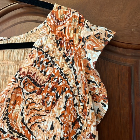 Anthropologie Plus tiered dress 1X | new with tags - Picture 9 of 11